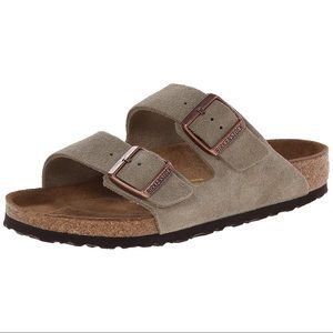 Suede Taupe Arizona size 37